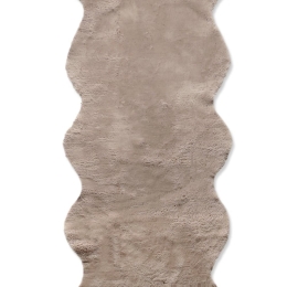 Χαλί Puffy Fc5 Taupe New Plan 80X200cm
