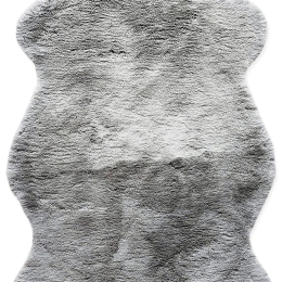 Χαλί Puffy Fc6 Light Grey New Plan 80X120cm
