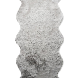Χαλί Puffy Fc6 Light Grey New Plan 80X200cm