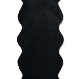 Χαλί Puffy FC9 Antislip Black New Plan 80X200cm