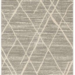 Σετ Χαλιά Κρεβατοκάμαρας 3Τμχ. Gala 10932B Beige-Grey New Plan SET(2 66X150&66X210) Πολυέστερ