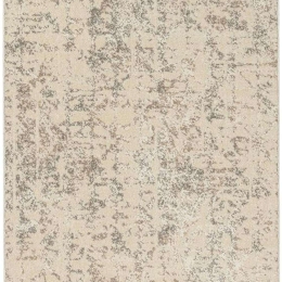 Σετ Χαλιά Κρεβατοκάμαρας 3Τμχ. Gala 11845A Ecru-Grey New Plan SET(2 66X150&66X210) Πολυέστερ