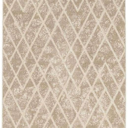 Σετ Χαλιά Κρεβατοκάμαρας 3Τμχ. Gala 11850D Beige-Ecru New Plan SET(2 66X150&66X210) Πολυέστερ