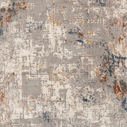 Χαλί Palma 25066 Grey-Multi New Plan 80X150cm