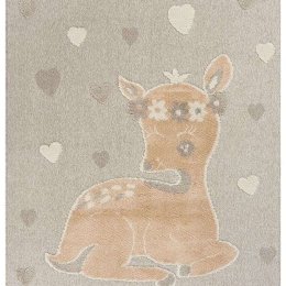 Χαλί Bubbles 80 Grey-Beige New Plan 200X250cm