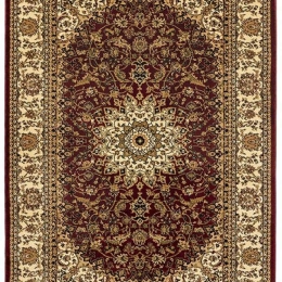 Χαλί Persia 1019 Burgundy Με Κρόσσι 0New Plan 80X150cm
