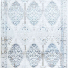 Χαλί Barocco D185A1N Cream-Blue Ezzo 200X250cm