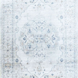 Χαλί Barocco D382A1N Cream-Blue Ezzo 200X250cm