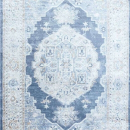 Χαλί Barocco D382AH9 Dark Blue Ezzo 200X250cm