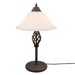 Φωτιστικό Επιτραπέζιο Rustica 501000224 2xE14 40W Φ31cm 50cm Rust Trio Lighting Μέταλλο