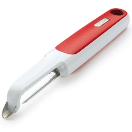Αποφλοιωτής E950028 18,5x2,9cm Red-White Zyliss Ανοξείδωτο Ατσάλι