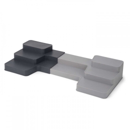 Θήκη Οργάνωσης Κουζίνας Cupboardstore 85146 42x26cm Dark Grey-Grey Joseph Joseph Συνθετικό Υλικό