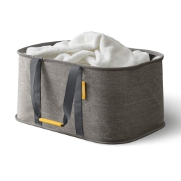 Καλάθι Ρούχων Πτυσσόμενο Hold-All 35Lt 50023 Grey Joseph Joseph Ύφασμα