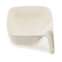 Σουρωτήρι Square Colander 40092 19,1x20,5x11,4cm White Joseph Joseph Συνθετικό Υλικό