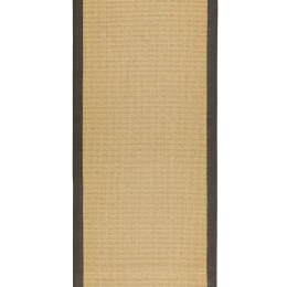 Χαλί Sisal Linen-Chocolate Asiatic London 68X300cm 