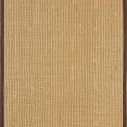 Χαλί Sisal Linen-Chocolate Asiatic London 240X340cm