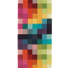 Χαλί Funk Boxes Multi Asiatic London 70X200cm