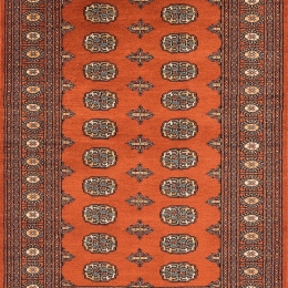 Χαλί Bokhara Rust Asiatic London 60X180cm