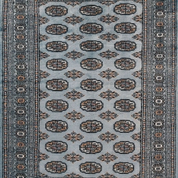 Χαλί Bokhara Blue Asiatic London 270Χ360cm