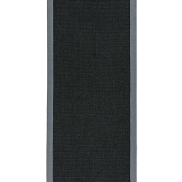 Χαλί Sisal Black-Grey Asiatic London 68X300cm 