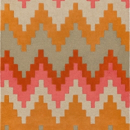Χαλί Matrix 23 Cuzzo Sienna Yellow-Red Asiatic London 120X170cm