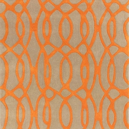 Χαλί Matrix 37 Wire Orange Asiatic London 120X170cm