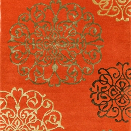 Χαλί Matrix 43 Tangier Terra Asiatic London 160X230cm