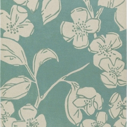 Χαλί Matrix 12 Devore Blue Asiatic London 200X300cm