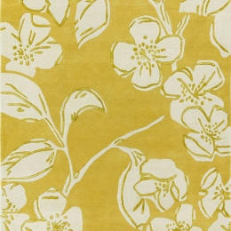 Χαλί Matrix 15 Devore Yellow Asiatic London 200X300cm