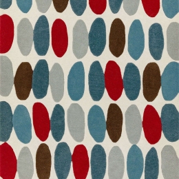 Χαλί Matrix 33 Sofia Red-Teal Asiatic London 200X300cm