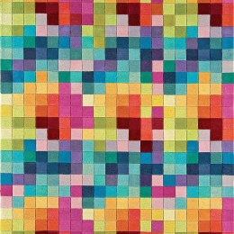Χαλί Funk Boxes Multi Asiatic London 200X300cm