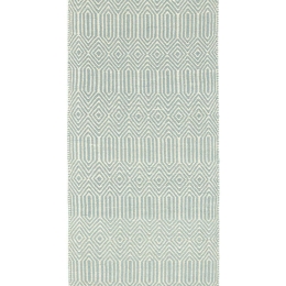 Χαλί Sloan Duck Egg Light Petrol Asiatic London 66X200cm