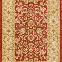 Χαλί Windsor 2 Red-Gold Asiatic London 80X150cm
