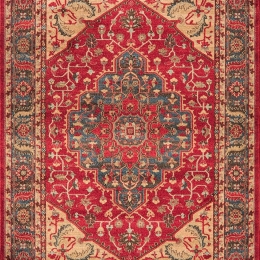 Χαλί Windsor 8 Red-Gold Asiatic London 160X230cm