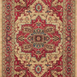 Χαλί Windsor 10 Red-Gold Asiatic London 80X150cm