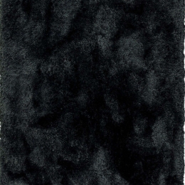 Χαλί Plush Black Asiatic London 140X200cm