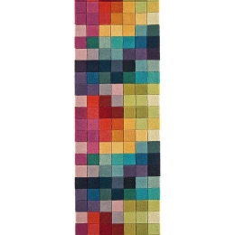 Χαλί Funk Boxes Multi Asiatic London 70X300cm