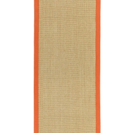 Χαλί Sisal Linen-Orange Asiatic London 68X240cm