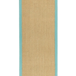 Χαλί Sisal Linen-Aqua Asiatic London 68X240cm