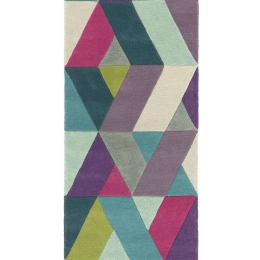 Χαλί Funk Chevron Blue-Multi Asiatic London 70X200cm