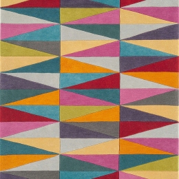 Χαλί Funk Triangles Multi Asiatic London 200X300cm