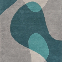 Χαλί Matrix 57 Arc Teal Asiatic London 160X230cm