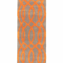 Χαλί Matrix 37 Wire Orange Asiatic London 70X240cm