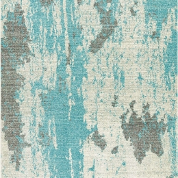 Χαλί Nova Painterly NV15 Duck Egg Petrol Asiatic London 120X170cm
