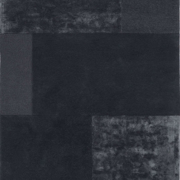Χαλί Tate Tonal Textures Charcoal Asiatic London 200X290cm