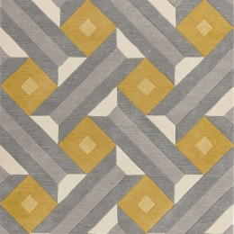 Χαλί Reef Motif RF01 Ochre-Grey Asiatic London 120X170cm