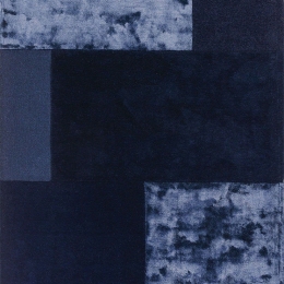 Χαλί Tate Tonal Textures Navy Asiatic London 160X230cm