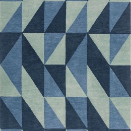 Χαλί Reef Flag RF04 Blue Asiatic London 120X170cm