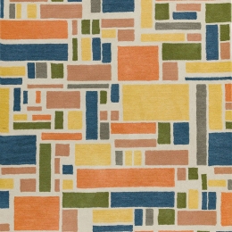 Χαλί Reef Blocks RF05 Multi Asiatic London 160X230cm