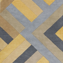 Χαλί Reef Big Zig RF02 Ochre-Grey Asiatic London 200X290cm